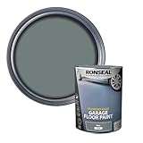 Ronseal DHGFPSL5L Diamond Hard Garage Floor Paint Slate 5 Litre