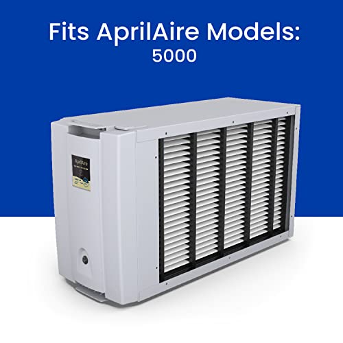 AprilAire 501 Replacement Filter for AprilAire 5000 Whole-House Air Purifier - MERV 15 Equivalent, 16x25x6 Air Filter (Pack of 10)