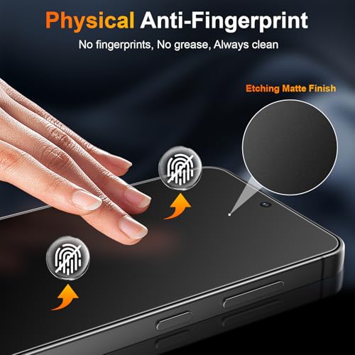 voor Samsung Galaxy S26 Ultra Screen Protector Mat – 9H Gehard Glas, Matte Anti-Schittering Anti-Vingerafdruk Film + Camera Lens Beschermers, Eenvoudige Auto-Alignment Installatiekit, 2 Stuks - Afbeelding 5