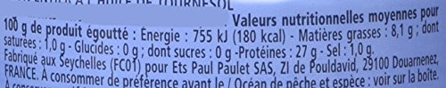 Thon Entier À 'huile De Tournesol Petit Navire La Boite De 112 G Net Égoutté - vue 6