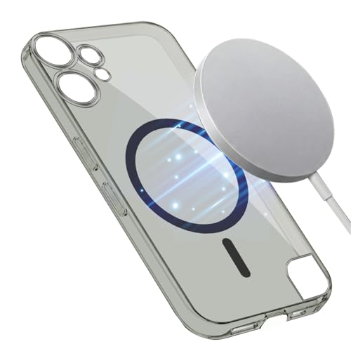 Image of Jkobi Lifetime Anti-Yellow MagSafe Compatible Clear Back Cover Case for Nothing CMF Phone 2 Pro (Sleek Hard Crystal | Shockproof and Camera Protection)