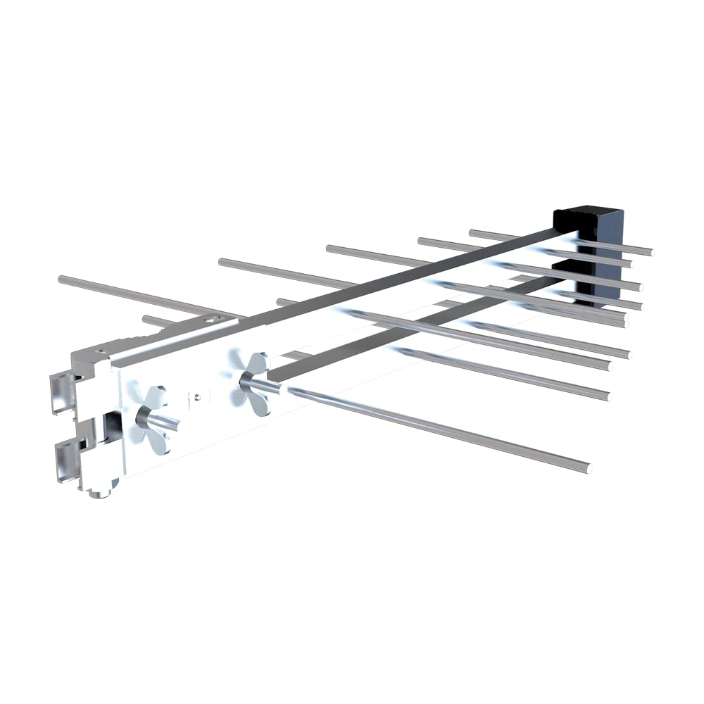 STRONG SRT ANT 100 | antena zewnętrzna UHF | 16-18 dB | DVB-T/T2 | wzmacniacz High-Gain | filtr 4G / 5G | Inserter 5V | wtyczka F