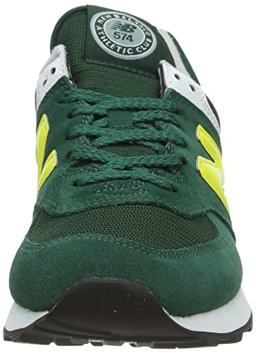 New Balance New Balance Men's 574v2 Trainers, Nightwatch Green, 9