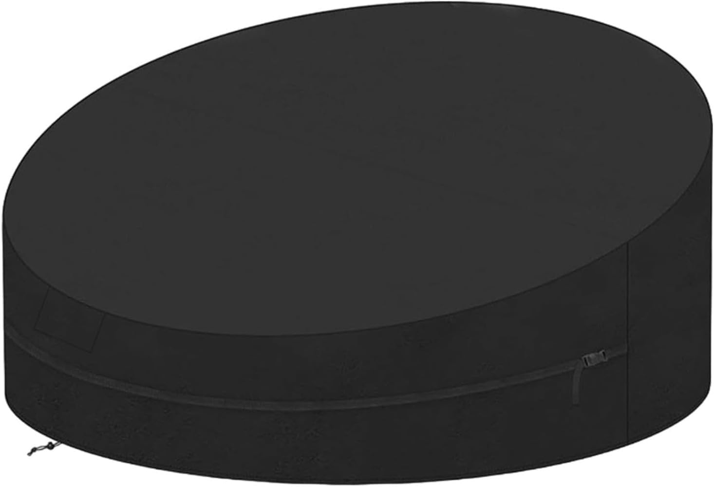 DRWGパティオ長椅子、屋外ラウンジチェア用ダスト、防水サンシェードラウンジ。半円形のサンアイランドで、パティオや裏庭、庭の屋外家具