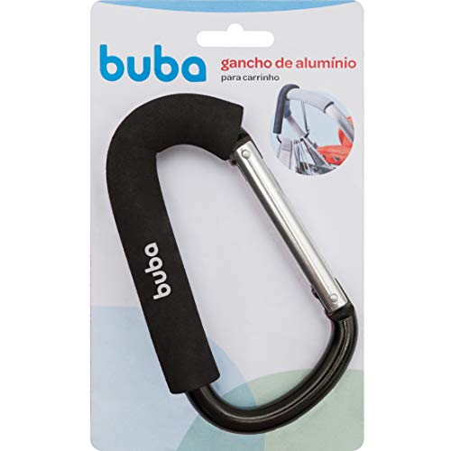 Gancho Alumínio Para Carrinho, Buba, Cinza