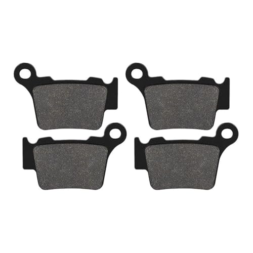 Plaquettes de frein moto EXC 300 résolvant la perte de mordant à l'arrière