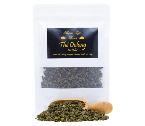 Thé Bleu Oolong 100g Viêtnam