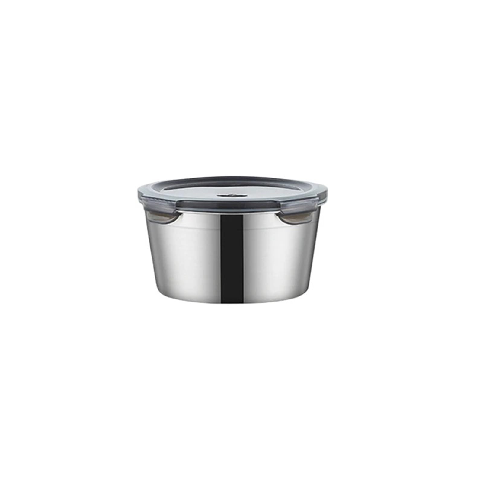 Contenitore for il pranzo rotondo in acciaio inossidabile 304, contenitore for alimenti portatile a prova di perdite, for mantenimento della freschezza, stoviglie Contenitore Per Alimenti(3500ML)