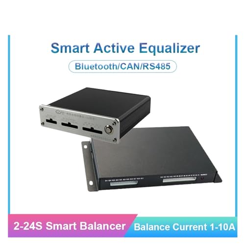 Ecualizador Inteligente Activo JK para Baterías Li-ion y Lifepo4, 8S a 24S, Corriente de Balanceo de 1A/2A/5A/10A, Comunicación Bluetooth y RS485 (JK-B2A16S) miniatura 3