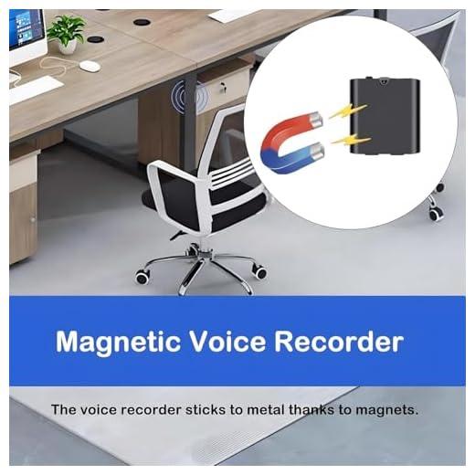 Compact Mini Voice Recorder for Every Occasion