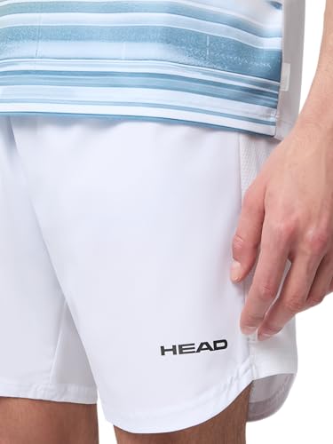 HEAD Power Shorts Men, White