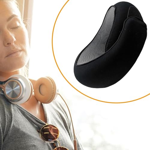 Almofadas de viagem para aviões, Almofada de pescoço de avião | Almofada de viagem ergonômica | Trav