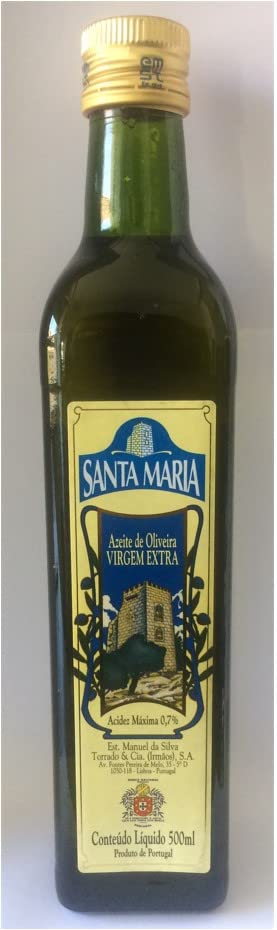 Amazon.com : Extra Virgin Olive Oil - Santa Maria Portuguese Olive