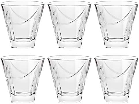 Barski European Glass Octagon Plates – Set Of 6, 7.5" Diameter Salad/Dessert Plates, Made In Europe - View #6