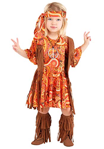 Disfraz Hippie para Niños Pequeños miniatura 1