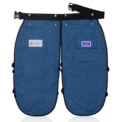 ZELARMAN Chainsaw Chaps with Belt & Pocket Forestry Gear