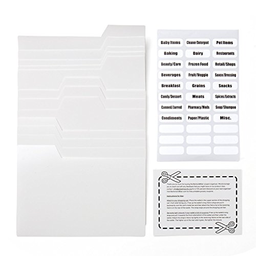 Limited Edition: Grocery Coupon Organizer Binder & Coupon Holder #TOP5