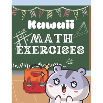 Kawaii Math Exercises