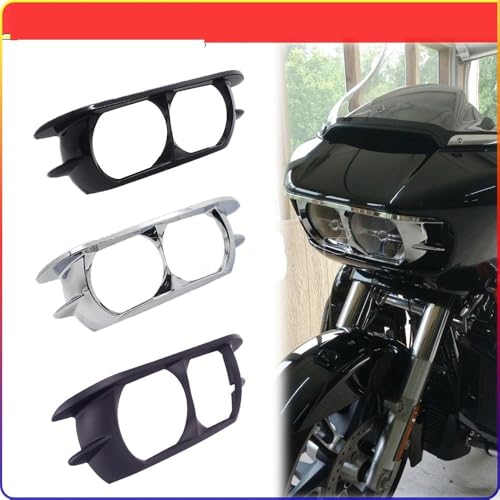 Cache phare pour Road Glide 2015-2020 couvercle double lunette