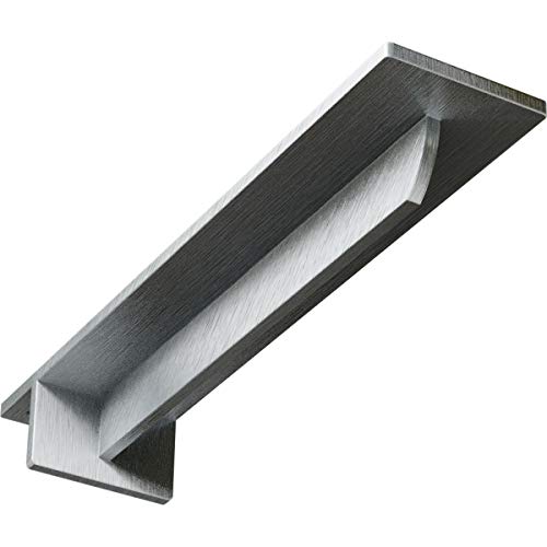 3"W x 14"D x 2"H Heaton Hidden Support Steel Bracket w/ 10" Support Depth, Unfinished