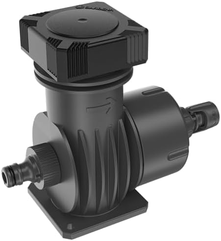 Gardena Micro-Drip System Basic Device 2000 :Module de démarrage pour le système d'arrosage automatique, réduit la pression et filtre l'eau, technologie de connexion simple (13310-20)