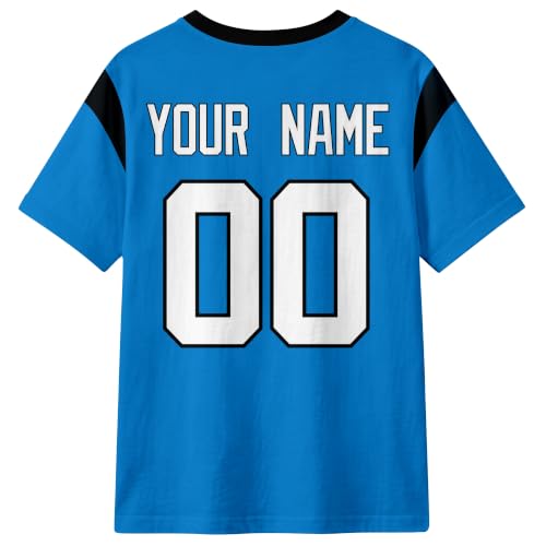 Image of T-Shirt Custom Crewneck Short Sleeve for Men Gifts | Custom T-Shirt Personalized Name and Number