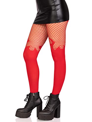 Image of Leg Avenue Women's Dark Alternative Fishnet Tights