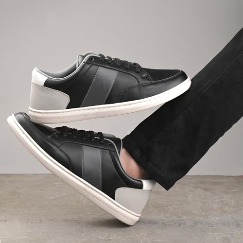 Image of Centrino Men's Casual Sneaker Shoes | Lightweight Sneakers | Trendy Lace-up Design | Soft Cushioned Insole | Stylish & Comfortable (6575)
