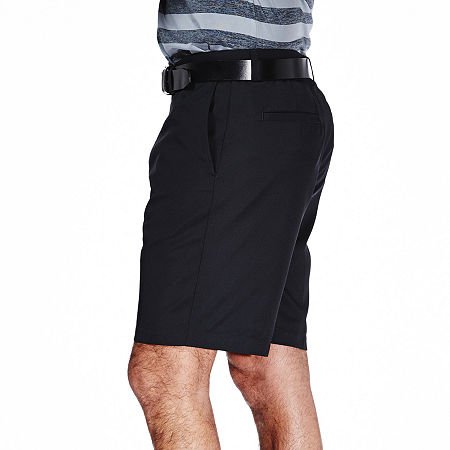 Image of Haggar Men's Classic Fit Flat Front Short