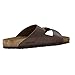 Birkenstock Unisex Arizona Brown Sandals - 7-7.5 B(M) US Women