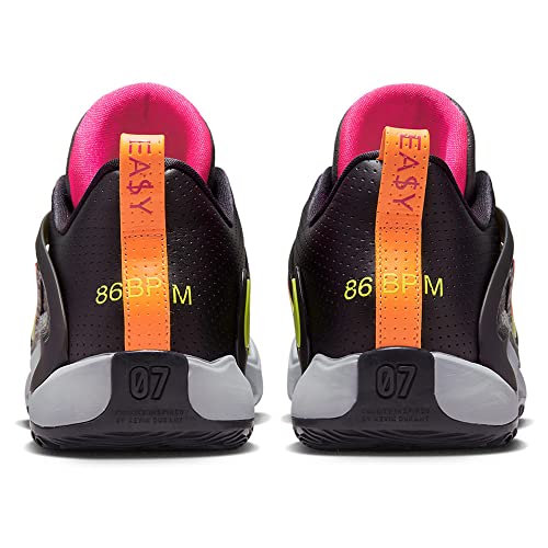 Image of Nike KD 15 Men's Basketball Shoes (Multi-Color /Multi-Color, us Footwear Size System, Adult, Men, Numeric, Medium, Numeric 10 Point 5)