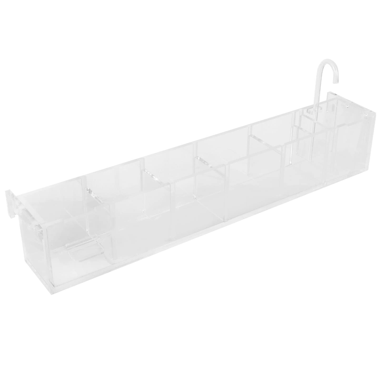 PATKAW Caja De Filtro De Acuario Purificador De Agua Colgante Externo Acrílico Transparente Suministros para Acuario Accesorios De Filtro para Pecera De Acuario