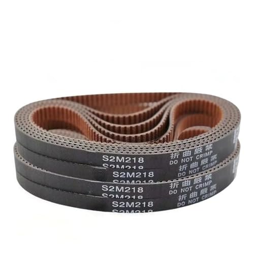 Courroie S2M296 cassée ? Lot de 10 ceintures caoutchouc 9mm pour outillage et ponceuse