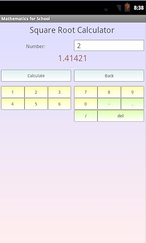 Matemática para a escola