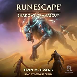 Runescape: Shadows of Amascut cover art