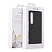 kalibri Aramid Fiber Case Compatible with Sony Xperia 1 VI - Case Super Slim Strong Protective Phone Cover - Black Matte