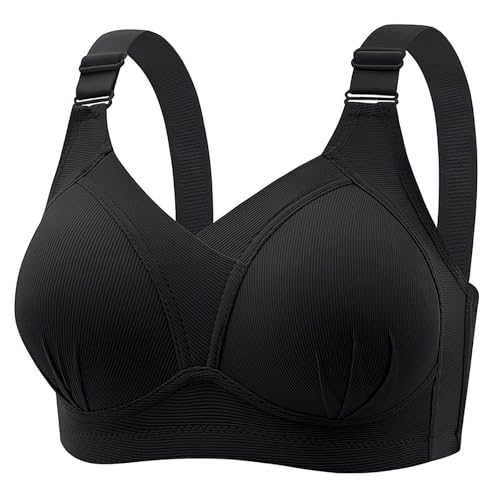 Sujetador de Figura con Soporte para un Confort sin Costuras, sin Aros, con Lateral y realce para Uso Diario. Elegancia sin Esfuerzo