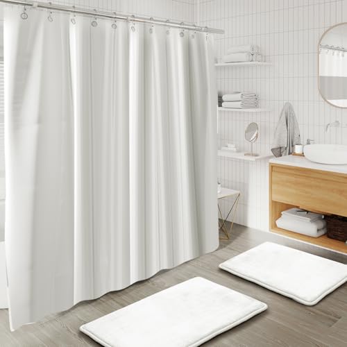 Ensemble d'accessoires de salle de bain complet pour harmoniser une pièce d'eau