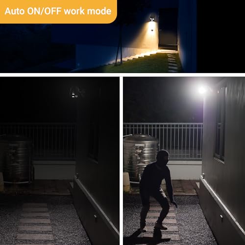 Proxinova Faretto LED da Esterno con Sensore di