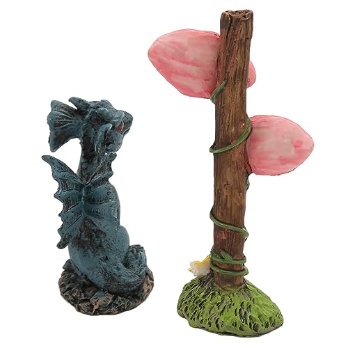 miniature garden figurines dragons