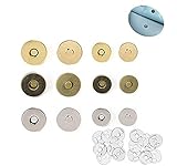 Breite Anwendung : Sie sind sehr ideal für DIY kleine Handarbeiten,Mäntel, Jacken, Windbreaker, Jeans, Gepäck Kleidung, Scrapbooking und mehr verwenden