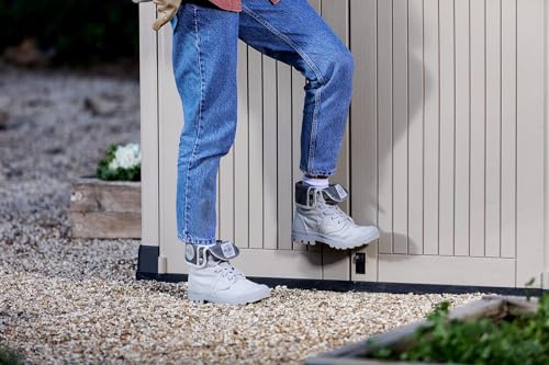 Keter Porta Attrezzi Store It Out Midi Beige In Resina Cm 130X74X110 H - 5