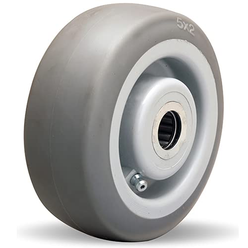 Hamilton (R-MS-5TE) 5" Versa-Tech Wheel Medium Duty Rigid Caster