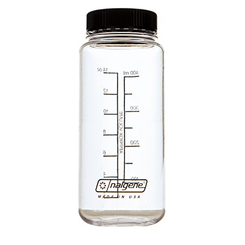 nalgene(ナルゲン) 広口0.5L フラットキャンプ クリア×ブラック 91257 nalgene(ナルゲン) 広口0.5L フラットキャンプ クリア×ブラック 91257