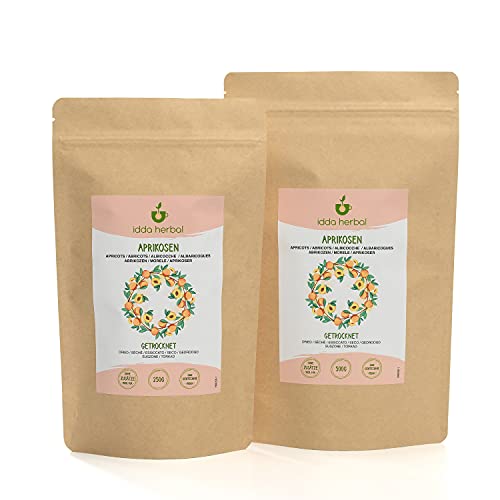 Gedroogde abrikozen (250g), zongele abrikozen, ontpit, gedroogd fruit snack - Image 7