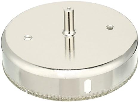 MEETOZ Diamond Hole Saw Tile Ceramic Glass Porcelain Marble Drill Bit Tool - 110mm