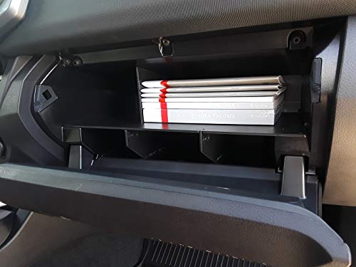 Vehicle OCD - Center Console Divider, Tray, and Glove Box Organizer for Toyota Tacoma (2016-2023) - Made in USA - SLX501 - Thumbnail 4