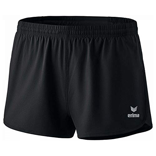Short de marathon Erima pour enfant vêtement athlétisme noir