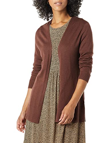 Image of Amazon Essentials Women's Lightweight Long Sleeve Open-Front Cardigan Sweater (Available in Plus Size)
