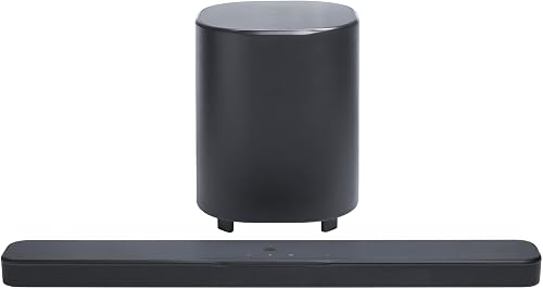JBL Bar 500 MK2, Soundbar Bluetooth a 5.1 Canali per TV, Nero - 2